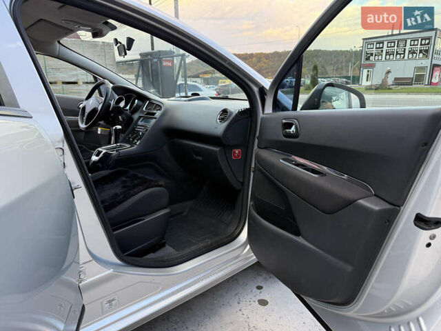 Серый Пежо 5008, объемом двигателя 1.56 л и пробегом 273 тыс. км за 7300 $, фото 17 на Automoto.ua