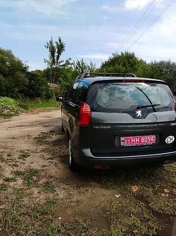 Сірий Пежо 5008, об'ємом двигуна 1.56 л та пробігом 254 тис. км за 7450 $, фото 9 на Automoto.ua