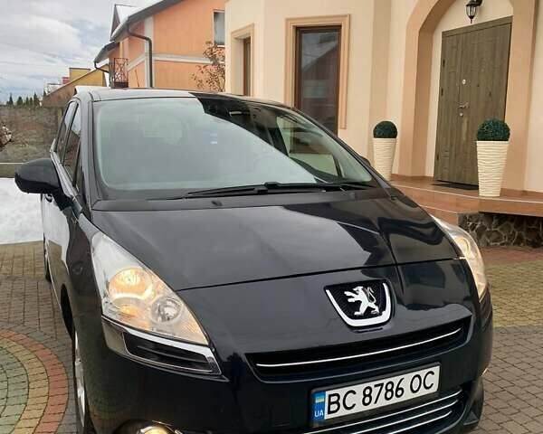 Серый Пежо 5008, объемом двигателя 2 л и пробегом 239 тыс. км за 7150 $, фото 11 на Automoto.ua