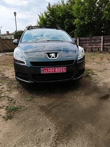 Сірий Пежо 5008, об'ємом двигуна 1.56 л та пробігом 254 тис. км за 7450 $, фото 17 на Automoto.ua