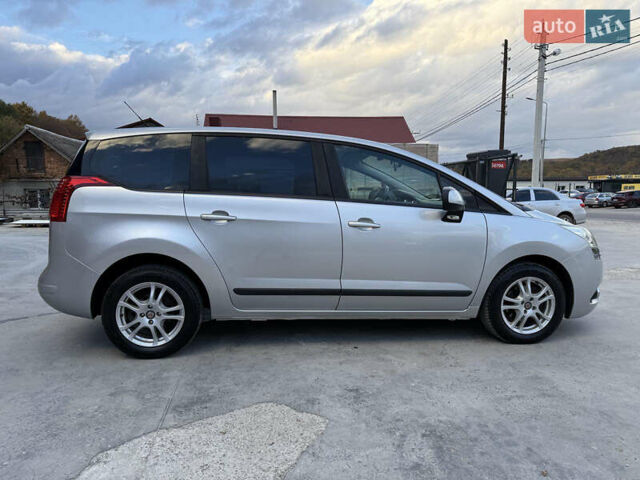 Серый Пежо 5008, объемом двигателя 1.56 л и пробегом 273 тыс. км за 7300 $, фото 10 на Automoto.ua