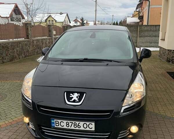 Серый Пежо 5008, объемом двигателя 2 л и пробегом 239 тыс. км за 7150 $, фото 12 на Automoto.ua