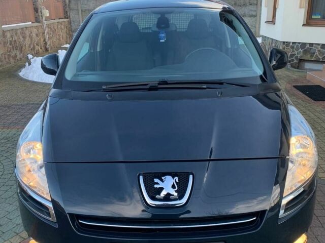 Серый Пежо 5008, объемом двигателя 2 л и пробегом 239 тыс. км за 7150 $, фото 18 на Automoto.ua