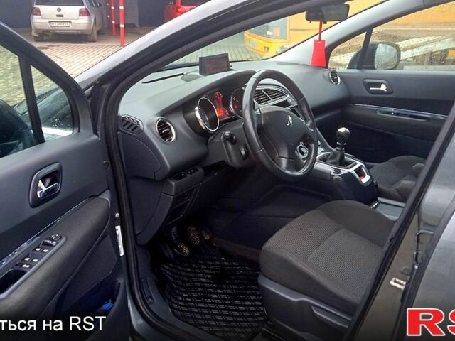 Сірий Пежо 5008, об'ємом двигуна 1.6 л та пробігом 262 тис. км за 7200 $, фото 6 на Automoto.ua