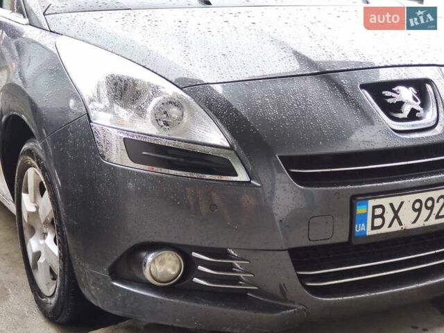 Серый Пежо 5008, объемом двигателя 2 л и пробегом 225 тыс. км за 9594 $, фото 18 на Automoto.ua