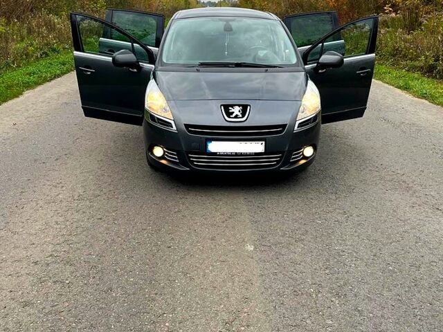 Сірий Пежо 5008, об'ємом двигуна 1.6 л та пробігом 235 тис. км за 7800 $, фото 7 на Automoto.ua