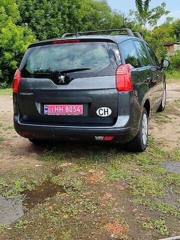 Сірий Пежо 5008, об'ємом двигуна 1.56 л та пробігом 254 тис. км за 7450 $, фото 11 на Automoto.ua