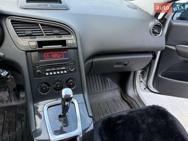 Серый Пежо 5008, объемом двигателя 1.56 л и пробегом 273 тыс. км за 7300 $, фото 21 на Automoto.ua