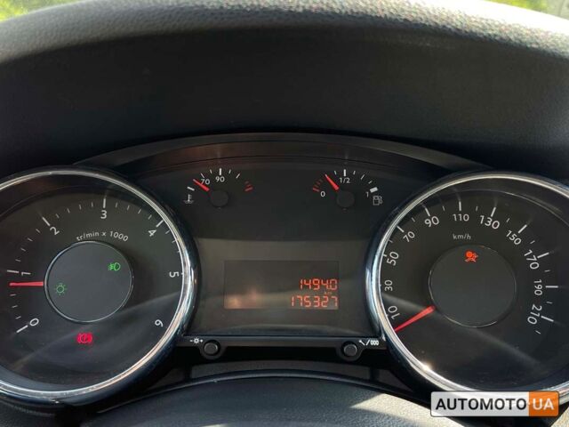 Серый Пежо 5008, объемом двигателя 2 л и пробегом 175 тыс. км за 9800 $, фото 18 на Automoto.ua