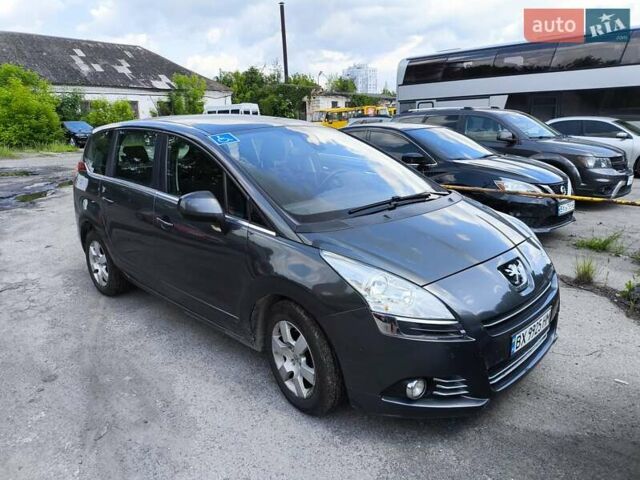 Серый Пежо 5008, объемом двигателя 2 л и пробегом 225 тыс. км за 9594 $, фото 19 на Automoto.ua