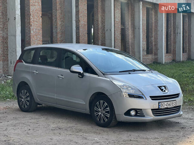 Серый Пежо 5008, объемом двигателя 1.6 л и пробегом 280 тыс. км за 6990 $, фото 7 на Automoto.ua