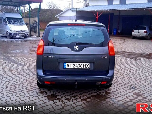 Сірий Пежо 5008, об'ємом двигуна 1.6 л та пробігом 262 тис. км за 7200 $, фото 3 на Automoto.ua