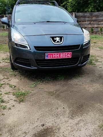 Сірий Пежо 5008, об'ємом двигуна 1.56 л та пробігом 254 тис. км за 7450 $, фото 13 на Automoto.ua