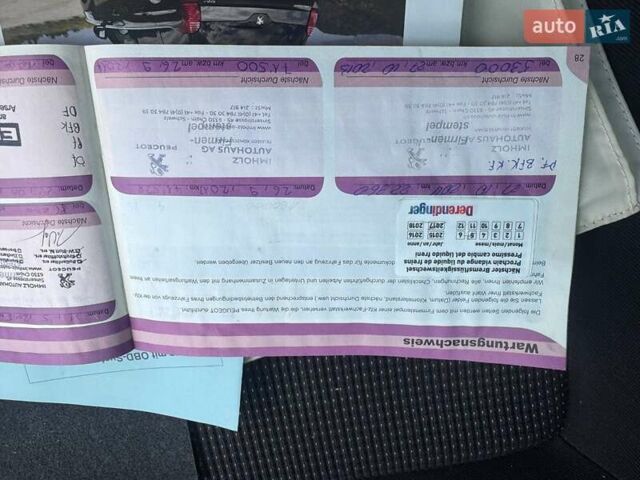 Пежо 5008 2010 в Ровно на Automoto.ua Серый Пежо 5008, объемом двигателя 2 л и пробегом 176 тыс. км за 9700 $, фото 39 на Automoto.ua