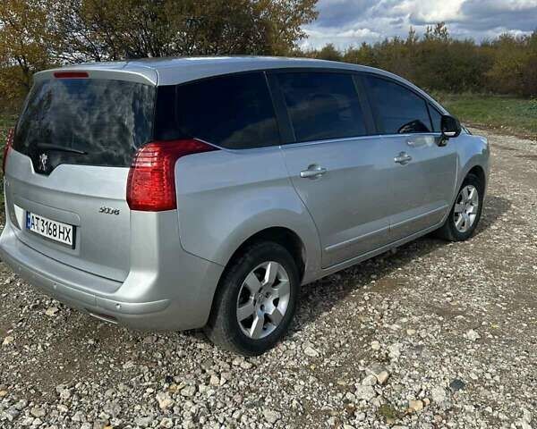 Пежо 5008 2010 в Ивано-Франковске на Automoto.ua Серый Пежо 5008, объемом двигателя 1.56 л и пробегом 227 тыс. км за 8100 $, фото 8 на Automoto.ua