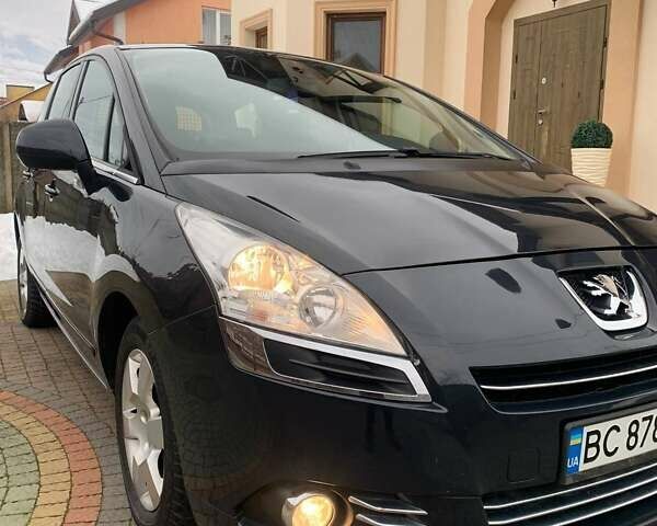 Серый Пежо 5008, объемом двигателя 2 л и пробегом 239 тыс. км за 7150 $, фото 6 на Automoto.ua