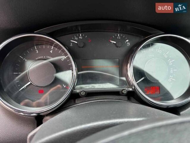 Серый Пежо 5008, объемом двигателя 1.6 л и пробегом 272 тыс. км за 7930 $, фото 21 на Automoto.ua