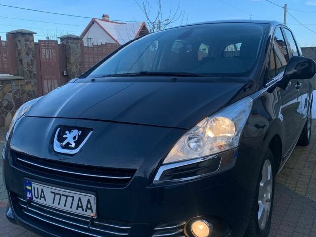 Серый Пежо 5008, объемом двигателя 2 л и пробегом 239 тыс. км за 7150 $, фото 16 на Automoto.ua