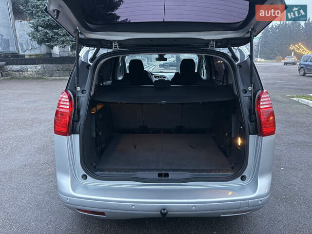 Сірий Пежо 5008, об'ємом двигуна 1.56 л та пробігом 227 тис. км за 6300 $, фото 62 на Automoto.ua