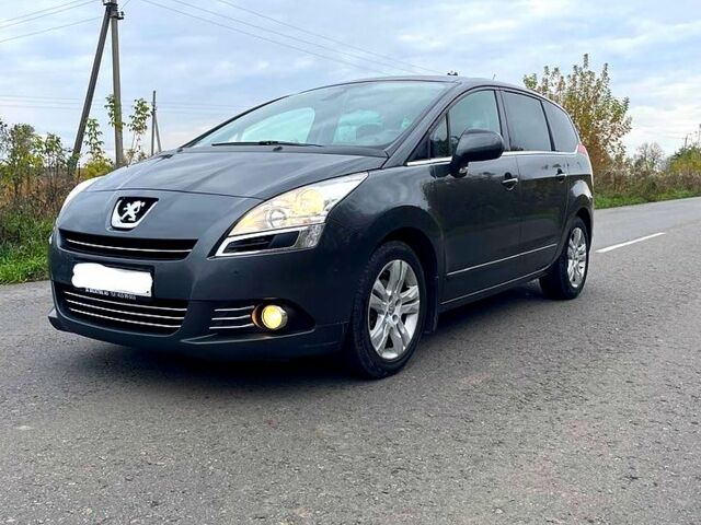 Сірий Пежо 5008, об'ємом двигуна 1.6 л та пробігом 235 тис. км за 7800 $, фото 3 на Automoto.ua