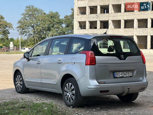 Серый Пежо 5008, объемом двигателя 1.6 л и пробегом 280 тыс. км за 6990 $, фото 4 на Automoto.ua