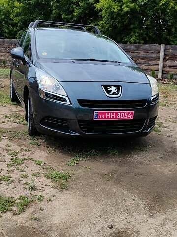 Сірий Пежо 5008, об'ємом двигуна 1.56 л та пробігом 254 тис. км за 7450 $, фото 14 на Automoto.ua