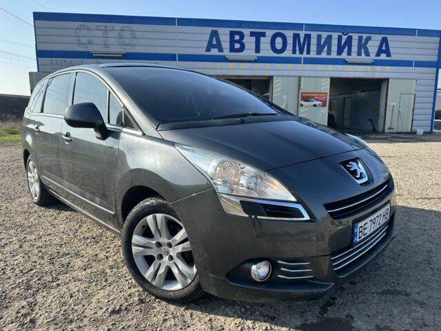 Сірий Пежо 5008, об'ємом двигуна 1.6 л та пробігом 265 тис. км за 7600 $, фото 14 на Automoto.ua