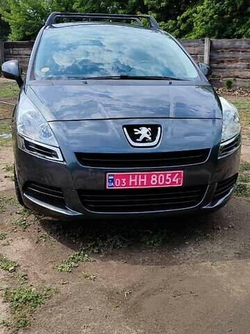 Сірий Пежо 5008, об'ємом двигуна 1.56 л та пробігом 254 тис. км за 7450 $, фото 16 на Automoto.ua