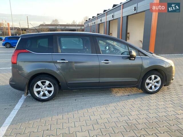 Сірий Пежо 5008, об'ємом двигуна 1.6 л та пробігом 278 тис. км за 7500 $, фото 6 на Automoto.ua