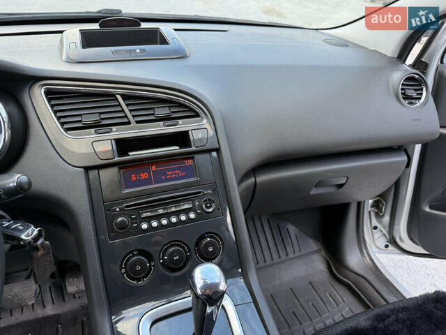 Серый Пежо 5008, объемом двигателя 1.56 л и пробегом 273 тыс. км за 7300 $, фото 19 на Automoto.ua