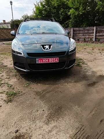 Сірий Пежо 5008, об'ємом двигуна 1.56 л та пробігом 254 тис. км за 7450 $, фото 18 на Automoto.ua