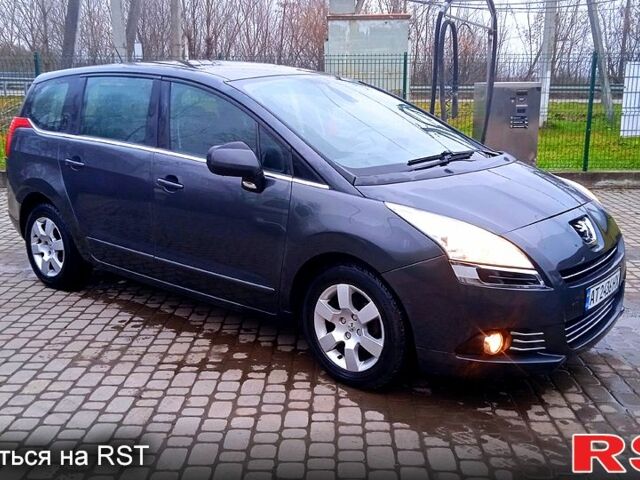 Сірий Пежо 5008, об'ємом двигуна 1.6 л та пробігом 262 тис. км за 7200 $, фото 5 на Automoto.ua