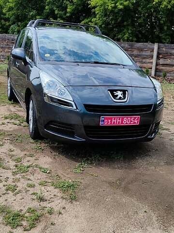 Сірий Пежо 5008, об'ємом двигуна 1.56 л та пробігом 254 тис. км за 7450 $, фото 5 на Automoto.ua