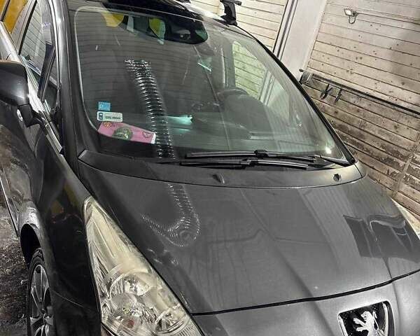 Серый Пежо 5008, объемом двигателя 1.6 л и пробегом 179 тыс. км за 6500 $, фото 9 на Automoto.ua