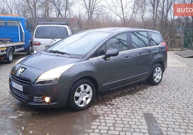 Сірий Пежо 5008, об'ємом двигуна 1.56 л та пробігом 262 тис. км за 7200 $, фото 1 на Automoto.ua