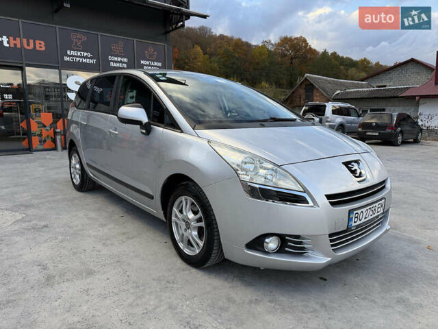 Серый Пежо 5008, объемом двигателя 1.56 л и пробегом 273 тыс. км за 7300 $, фото 14 на Automoto.ua