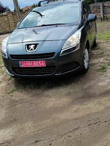 Сірий Пежо 5008, об'ємом двигуна 1.56 л та пробігом 254 тис. км за 7450 $, фото 15 на Automoto.ua