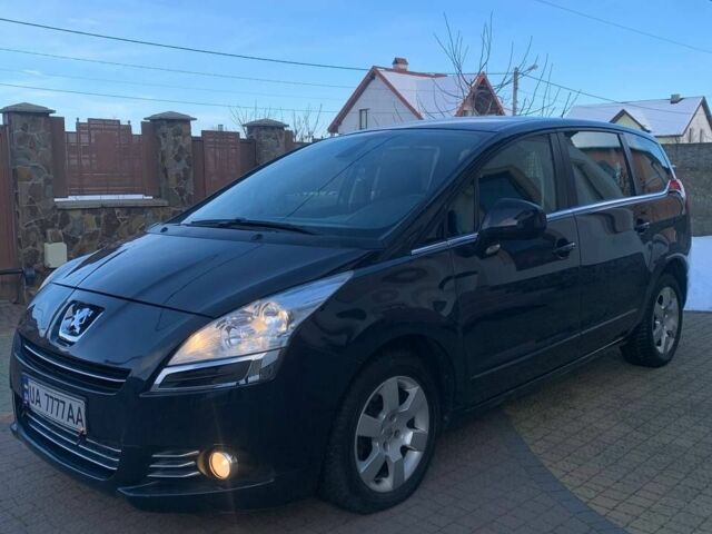 Серый Пежо 5008, объемом двигателя 2 л и пробегом 239 тыс. км за 7150 $, фото 15 на Automoto.ua