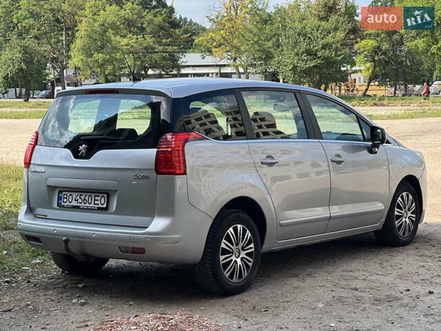 Серый Пежо 5008, объемом двигателя 1.6 л и пробегом 280 тыс. км за 6990 $, фото 5 на Automoto.ua