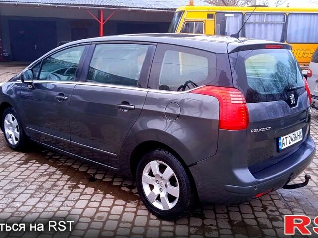 Сірий Пежо 5008, об'ємом двигуна 1.6 л та пробігом 262 тис. км за 7200 $, фото 2 на Automoto.ua