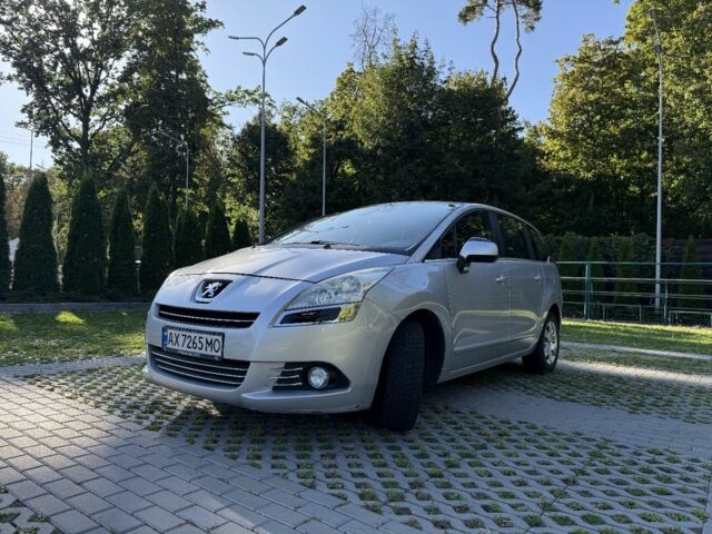 Сірий Пежо 5008, об'ємом двигуна 1.6 л та пробігом 252 тис. км за 7300 $, фото 7 на Automoto.ua