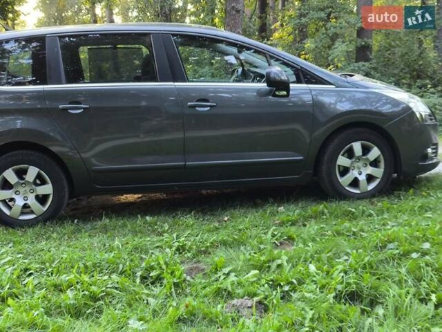 Серый Пежо 5008, объемом двигателя 2 л и пробегом 225 тыс. км за 9594 $, фото 22 на Automoto.ua