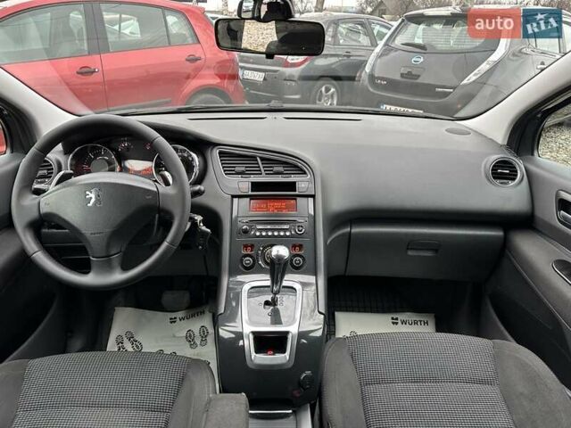 Серый Пежо 5008, объемом двигателя 1.6 л и пробегом 280 тыс. км за 7800 $, фото 5 на Automoto.ua