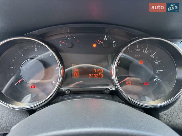 Серый Пежо 5008, объемом двигателя 1.56 л и пробегом 273 тыс. км за 7300 $, фото 22 на Automoto.ua