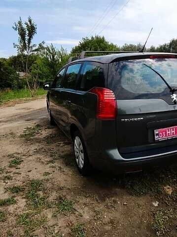 Сірий Пежо 5008, об'ємом двигуна 1.56 л та пробігом 254 тис. км за 7450 $, фото 10 на Automoto.ua