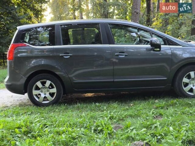 Серый Пежо 5008, объемом двигателя 2 л и пробегом 225 тыс. км за 9594 $, фото 21 на Automoto.ua