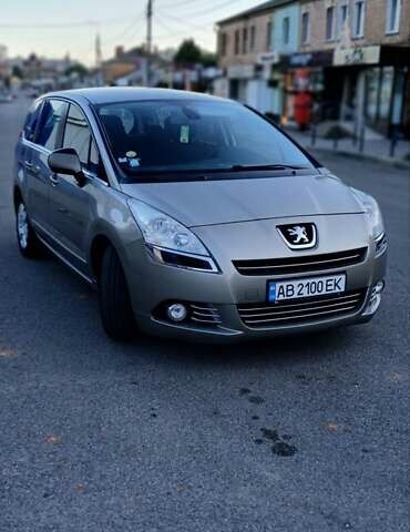 Серый Пежо 5008, объемом двигателя 1.6 л и пробегом 317 тыс. км за 6900 $, фото 29 на Automoto.ua