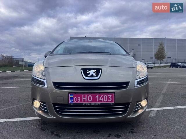 Пежо 5008 2010 в Ровно на Automoto.ua Серый Пежо 5008, объемом двигателя 2 л и пробегом 176 тыс. км за 9700 $, фото 4 на Automoto.ua