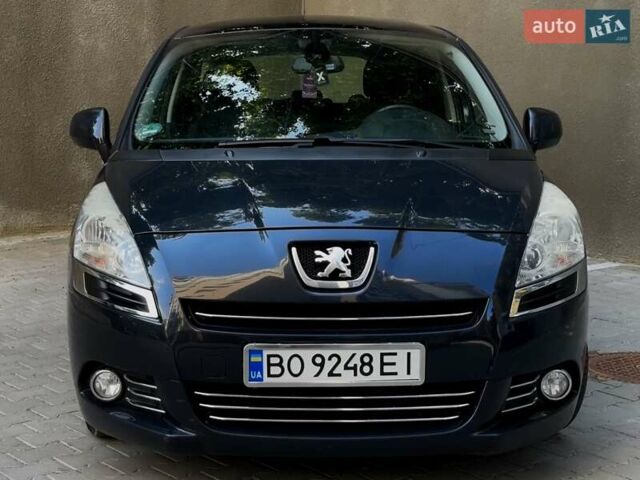Серый Пежо 5008, объемом двигателя 1.6 л и пробегом 222 тыс. км за 7800 $, фото 8 на Automoto.ua