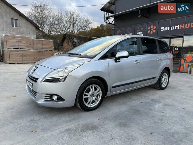 Серый Пежо 5008, объемом двигателя 1.56 л и пробегом 273 тыс. км за 7300 $, фото 2 на Automoto.ua